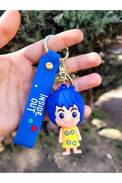 SARANG Figurină de lux 3D Joyful Reverse Face Film Keyfret / Ornament pentru ...