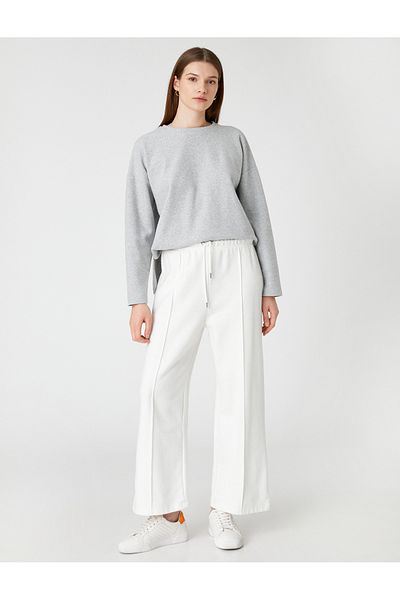 Koton Relax Fit Sweatshirt Long Sleeve