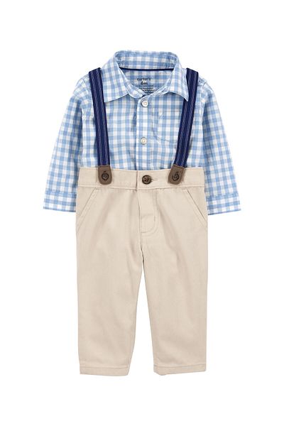 Carter's Baby Boy Body Pants Set 3 Pack