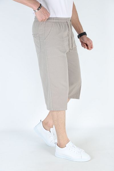 JAGER FABEL Men's Stone Shoes - Hambez Elastic Comfortable Fit Cotton Capri