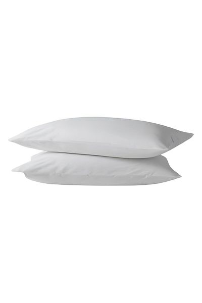 Avantaj Kapıda Pillow Mitili with Zipper White, Pillow Case