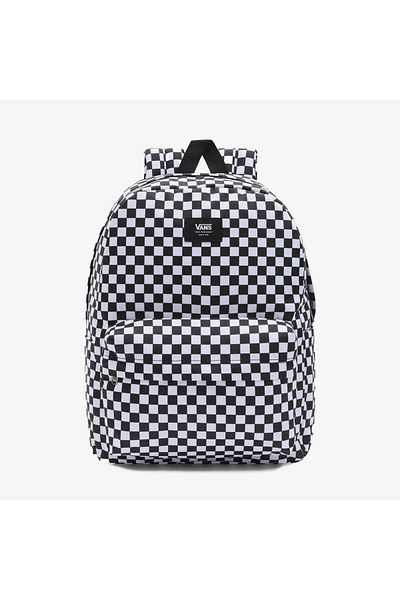 Vans 000H4Xy281-R Old Skool Check Backpack Backpack &amp; Ccedil;Antası White