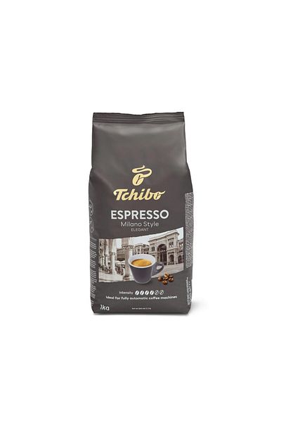 Tchibo Boabe de cafea Espresso Milano Style, 1 kg,