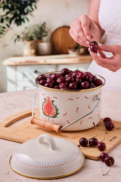 Emsan Pomegranate Enamel Copper