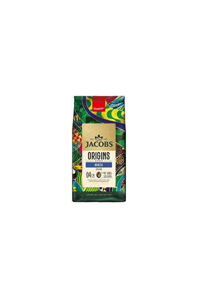 Jacobs Cafea boabe Origins Brazil Crema, 1kg
