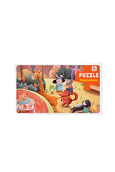 Generic Toy mini jigsaw puzzle 28PCS