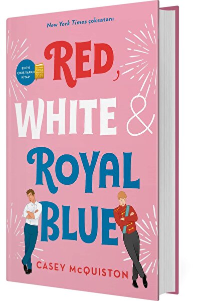 Ephesus Yayınları Red, White & Royal Blue Ciltli