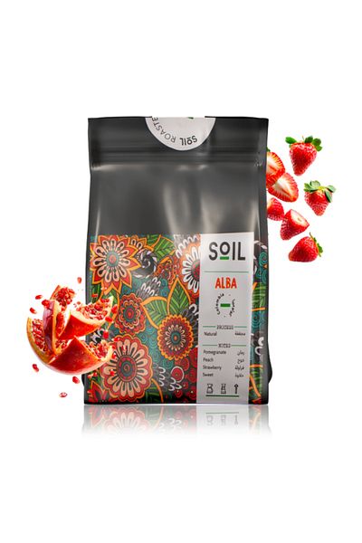 SOİL Soil Alba Coffee Beans 250 g