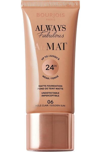 Bourjois Burgess Alweiss Plus Air Matte Fendt 06 Golden Sun
