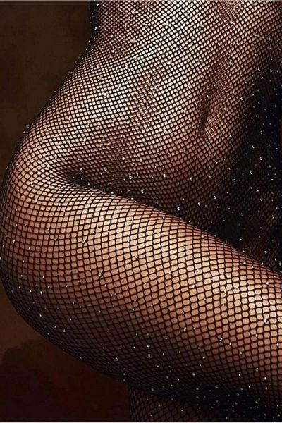 Misslovefantasy Κάλτσες σώματος Fantasy Stone