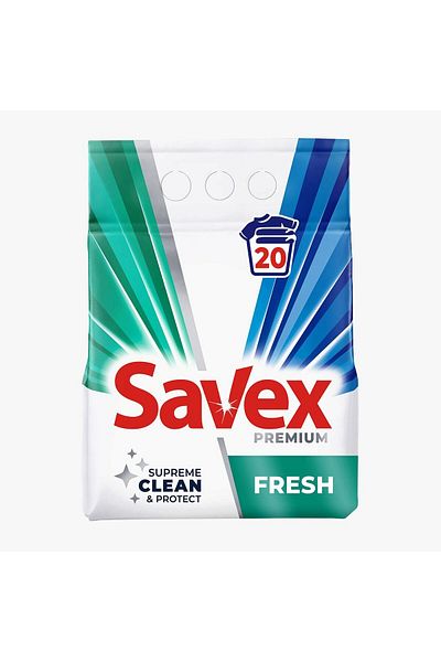 SAVEX Premium Fresh Automatic Detergent 2 Kg