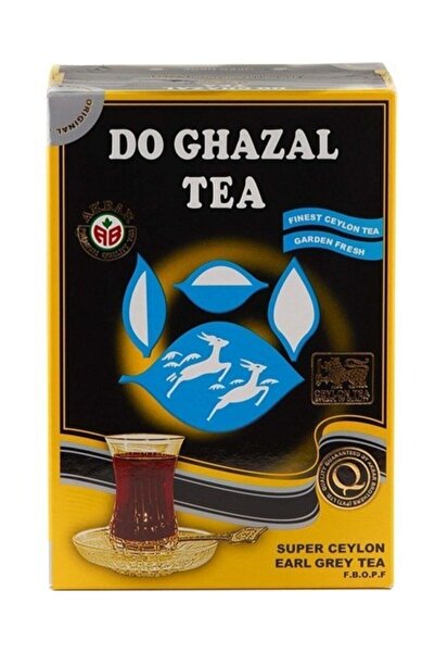 Ceylon Do Ghazal Earl Grey (BERGAMOT) Çay 500gr. (iade Garantili Orijinal Akbar Ürünü )