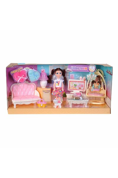 hak-iş oyuncak Bella Sparkle Living Room
