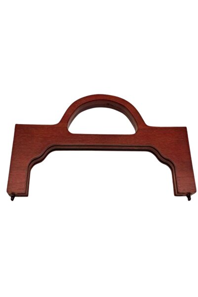 angel çanta aksesuar Червона дерев'яна сумка Angel з аксесуарами 25 см