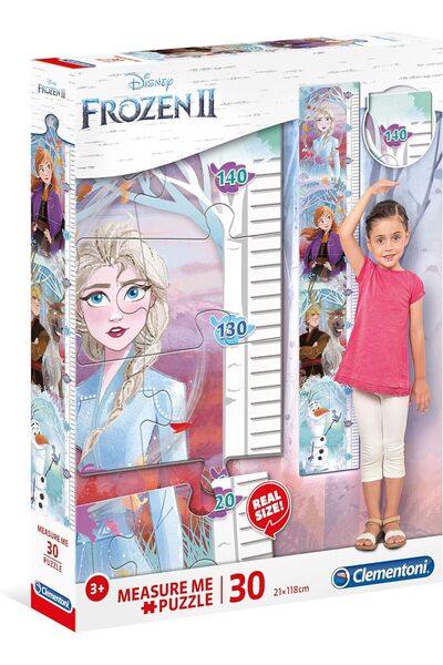 CLEMENTONI لغز قياس ديزني فروزن 2 رقم 20331