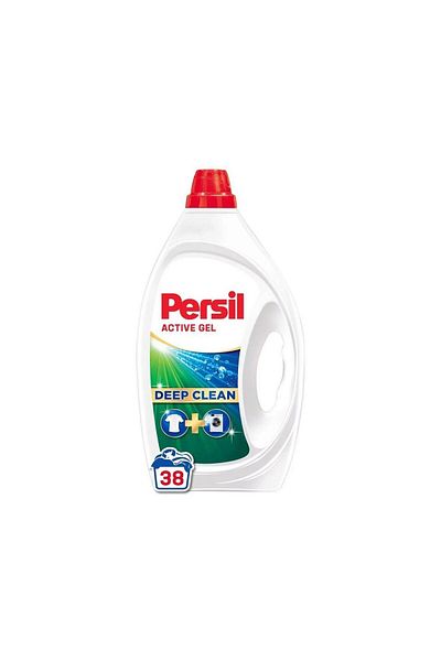 Persil Power Gel Liquid Laundry Detergent, 38 Washes, 1.71 L