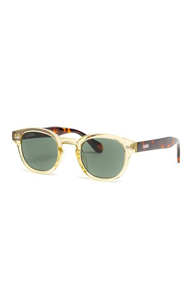 Sunbas SBS102-C01 Trasnparent Tortoise Light Green Unisex