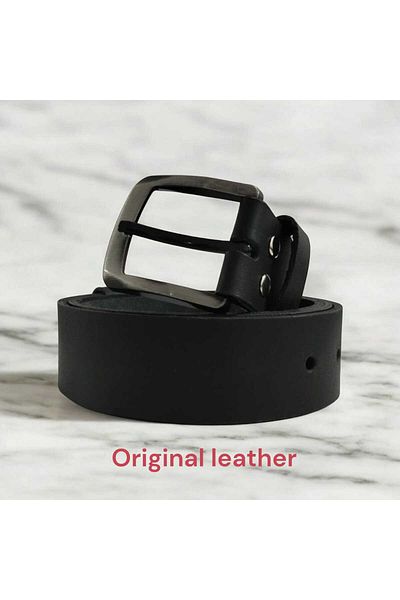 senolva Men's Handmade Leather Belt
