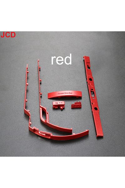 JCD red JCD 1set Plastic Button Frame On/ OFF Power button Strip for PSP2000 PSP 2000 Housing Shell Plas