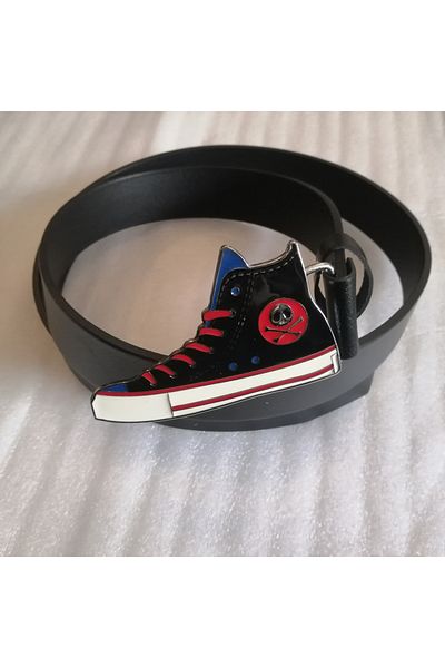 Butik Tülin Unisex Weighted Sprinkler Sneakers and Cowboy Buckle Belt