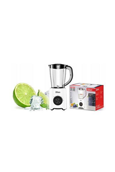 Zilan Blender Zilan ZLN-3703, 500W, 1.5L, function puls- Vas de plastic