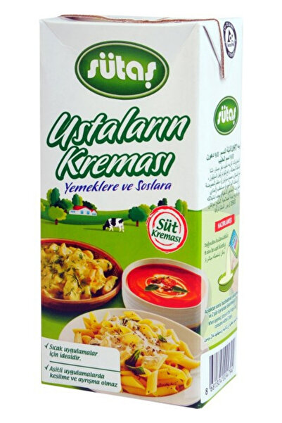 Sütaş Sütaş Ustaların Kreması 1 L