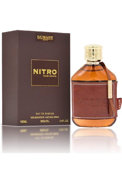 Nitro DUMONT PARIS Dumont Nitro Pour Homme Eau de Parfum 100ml