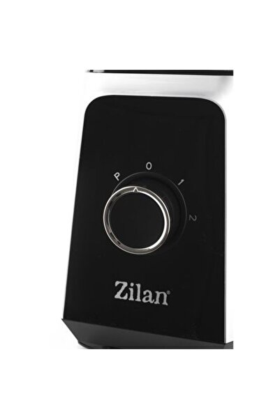Zilan Blender ZILAN ZLN-3925, 1.5 l, 2 viteze + Functie impuls, Zdrobire gheata, Vas de sticla, Inox