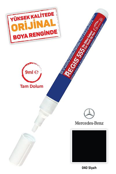 Kementaş Mercedes-Benz Black Scratch Remover Session Splash Convenience