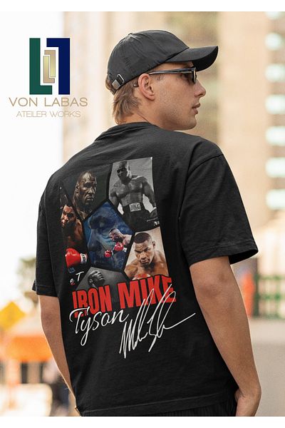 MAGORS ΜΠΟΥΜΕΛΟ UNISEX MIKE TYSON