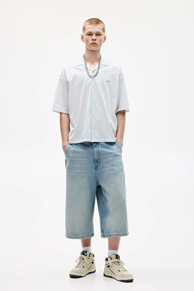 Pull & Bear Super baggy STWD jort