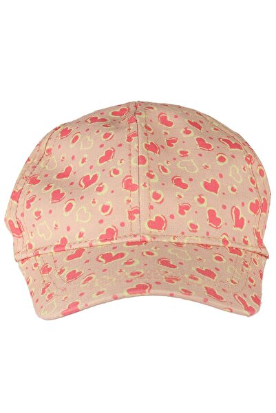 bebegen Дівчача помаранчева шапка з жовтим серцем, 1-3 роки