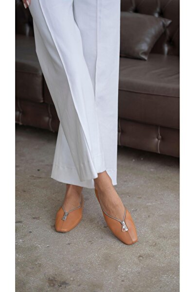 ECENİN BUTİĞİ Andoni Taba   Hakiki Deri   Babet