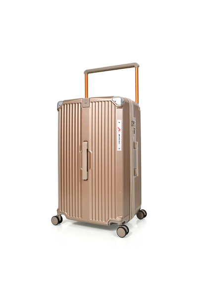 MORANO Morano 3-Piece Aluminum Cabin Luggage Set, 28", 24" & 20"