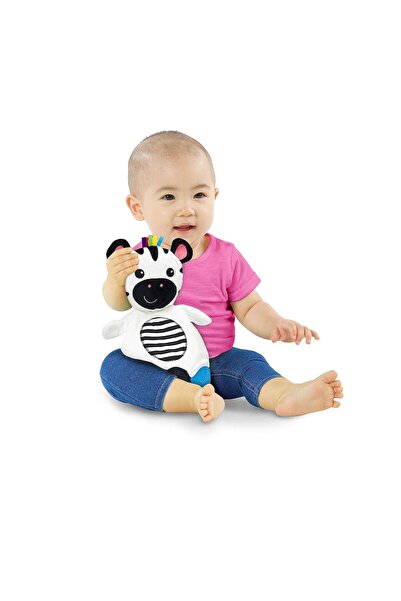 Baby Einstein Peluş Diş Kaşıyıcı Zebra Oyuncak