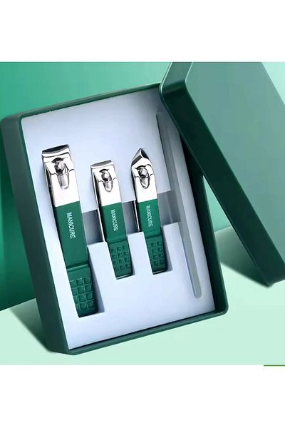 Nail Master Glass File Foot Hand Nail Clipper Set