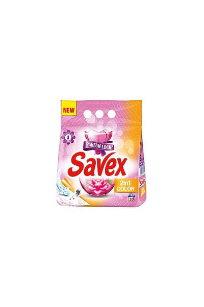 SAVEX Απορρυπαντικό rufe automat Savex Premium Color, 2 kg