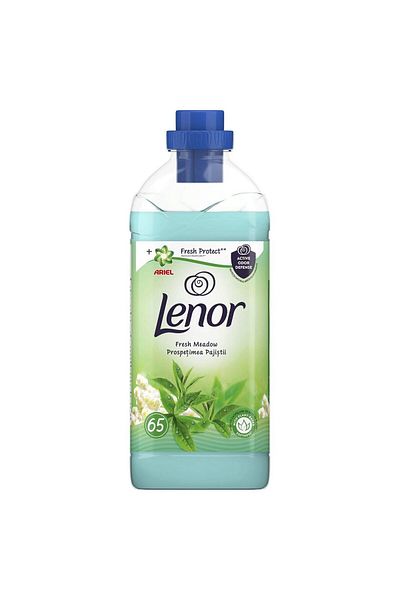 lenor Fresh Meadow Fabric Softener, 1.625 L, 65 Washes