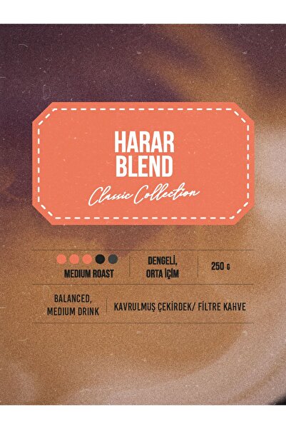 Addis Ababa Coffee Harar Blend 250 Gr.