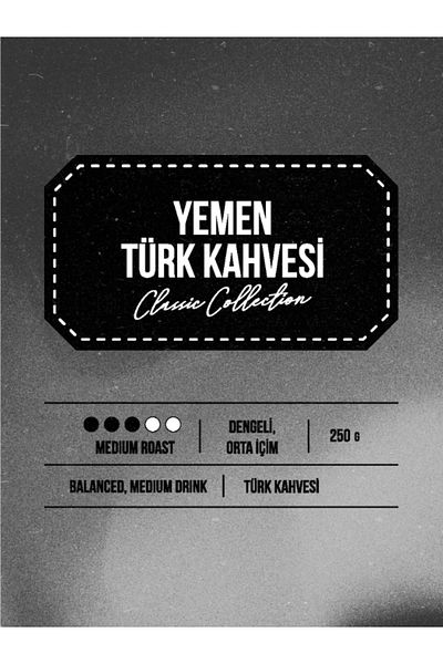 Addis Ababa Coffee Yemen Turkish Coffee - 250 grams Coffee