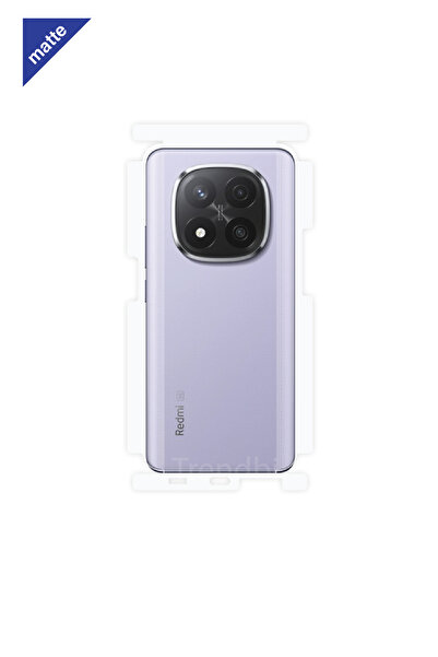 Wrapsol Xiaomi Redmi Note 14 Pro Plus 5G Mat Arka ve Yan Koruyucu Kaplama Poliüretan Film