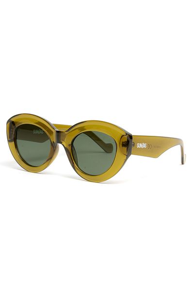 Sunbas SBS 111-C05 Transparent Verde Masline