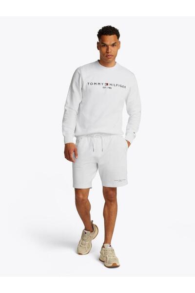 Tommy Hilfiger Erkek SMALL TOMMY LOGO SWEATSHORTS Eşofman Altı
