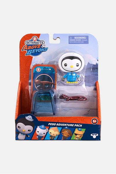 Octonauts Above  Beyond Deluxe Toy Figure, Blue Combo