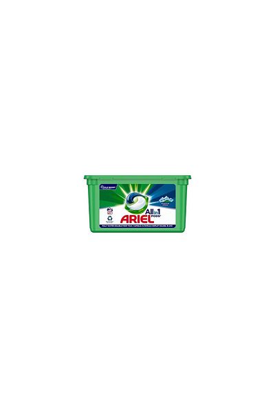 Ariel Detergent Capsules All In One Pods Mountain Spring, 37 Washes