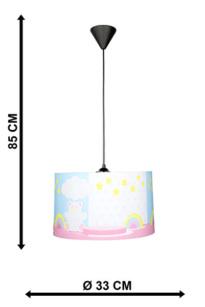 Begüsa Niki Çocuk Odası Tekli Avize No:03