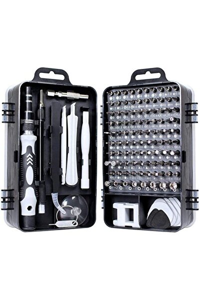 COOYA 115 in 1 Precision Screwdriver Set, Sturdy Magnetic Repair Tools Driver Kit with Portable Bag