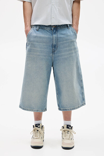 Pull & Bear Super baggy STWD jort