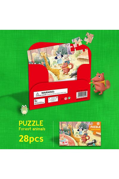 Generic Toy mini jigsaw puzzle 28PCS