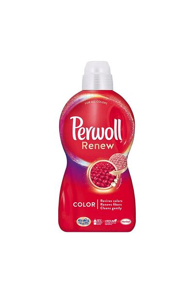 Perwoll Liquid Color Laundry Detergent, 36 Washes, 1.98l